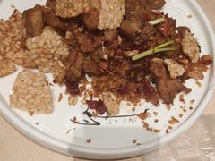 避风塘金蒜脆牛蛙-避风塘(宝山万达店)