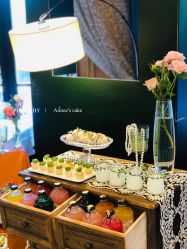-Aimee'sCake婚礼甜品台·企业商务茶歇