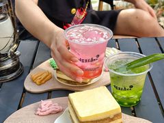 -J Create城市露营咖啡·简餐·宠物(上海动物园店)