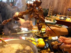 羊肉串-手选潮汕鲜活牛肉火锅(二七广场店)