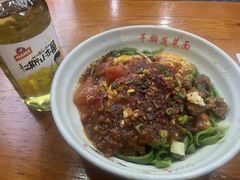 -手擀菠菜面(西康路店)