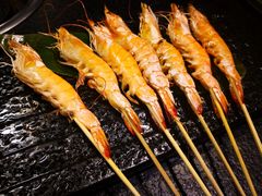 盐焗大虾-虎焱炭火烧肉
