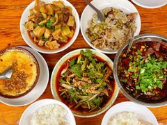 -大邑李记肥肠血旺