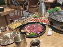 -青瓦餐厅·生鱼片·韩园烤肉(西塔店)