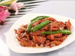 虾仁菊花茄子-燕春楼(海河华鼎店)