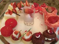 红丝绒里的马卡龙-Salon de Ville浦江汇(上海外滩华尔道夫酒店店)