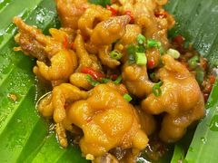 蒜香鸡脚-浩海火燒雲傣家菜(芮欧百货店)