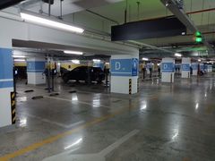 -漕河泾印象城-停车场