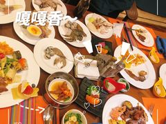 -阿外楼度假酒店-阿咖啡自助餐厅
