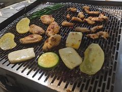 -胡四哥特色火盆烧烤(一分店)