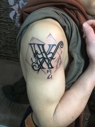 -晓乙刺青TATTOO