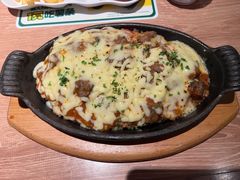 流金芝士牛排饭-豪客来牛排(钢铁大街店-2106)
