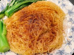 斗门靓虾籽捞银丝面-丽的面家(多宝路店)