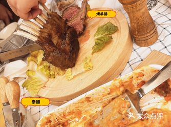 今年聖誕大餐來自Franny媽媽