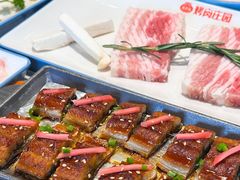 -韩香福烤肉庄园(文化西路店)
