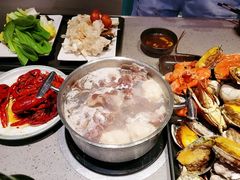 -乔哥铭洋海鲜自助(皇城恒隆广场店)