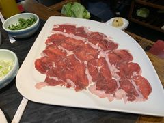 手切羊小腿-南门四季铜锅涮肉(左家庄店)