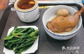 Braised Chicken Leg Rice