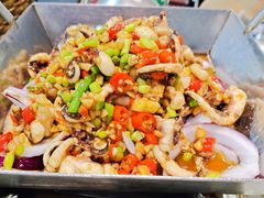 铁板鱿鱼须-昱龙大盆牛蛙馆(三兴街总店)