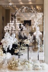 -三色锦婚礼定制