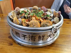 -桔子海鲜烧烤大排档(台东店)