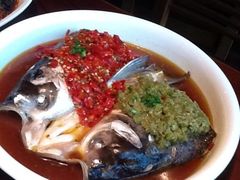 鸳鸯鱼头王（配面）-望湘园·湖南菜(宏伊店)