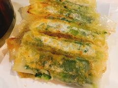 素三鲜锅贴-嘉和一品(蓝堡店)
