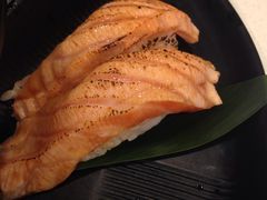 炙烧三文鱼腩寿司-英皇美食坊(英皇娱乐酒店内)