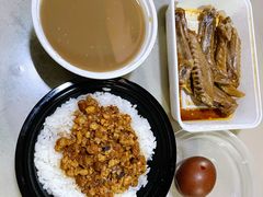 现熬绿豆沙-一心一味(向西店)