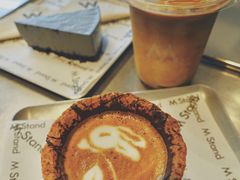 燕麦曲奇拿铁-M Stand(BFC外滩金融中心店)