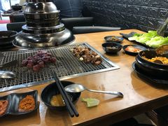 雪花肉粒-肉甲韩国木炭烤肉(新壹街1店)