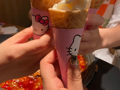 冰淇淋-鱼酷活鱼烤鱼(静安大融城店)