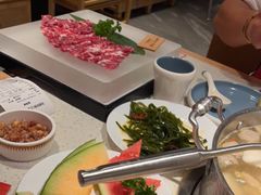 -左庭右院鲜牛肉火锅(环球港店)