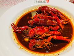 十三香小龙虾-食悦围城龙虾馆(万江店)