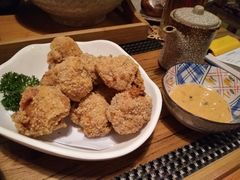 清炸鸡块-初居食屋日式料理(万象城购物中心店)