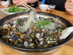 粉丝蒸蚬-大赤坎肥仔强烧味海鲜餐厅(大赤坎店)