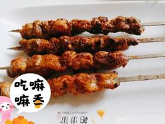 烤羊肉串-帕米尔食府(白云观店)