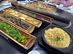 竹筒酿豆腐-竹一味·竹筒饭