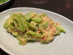 蚕豆泥炒苦瓜-丽江金茂凯悦臻选酒店-滇香馆