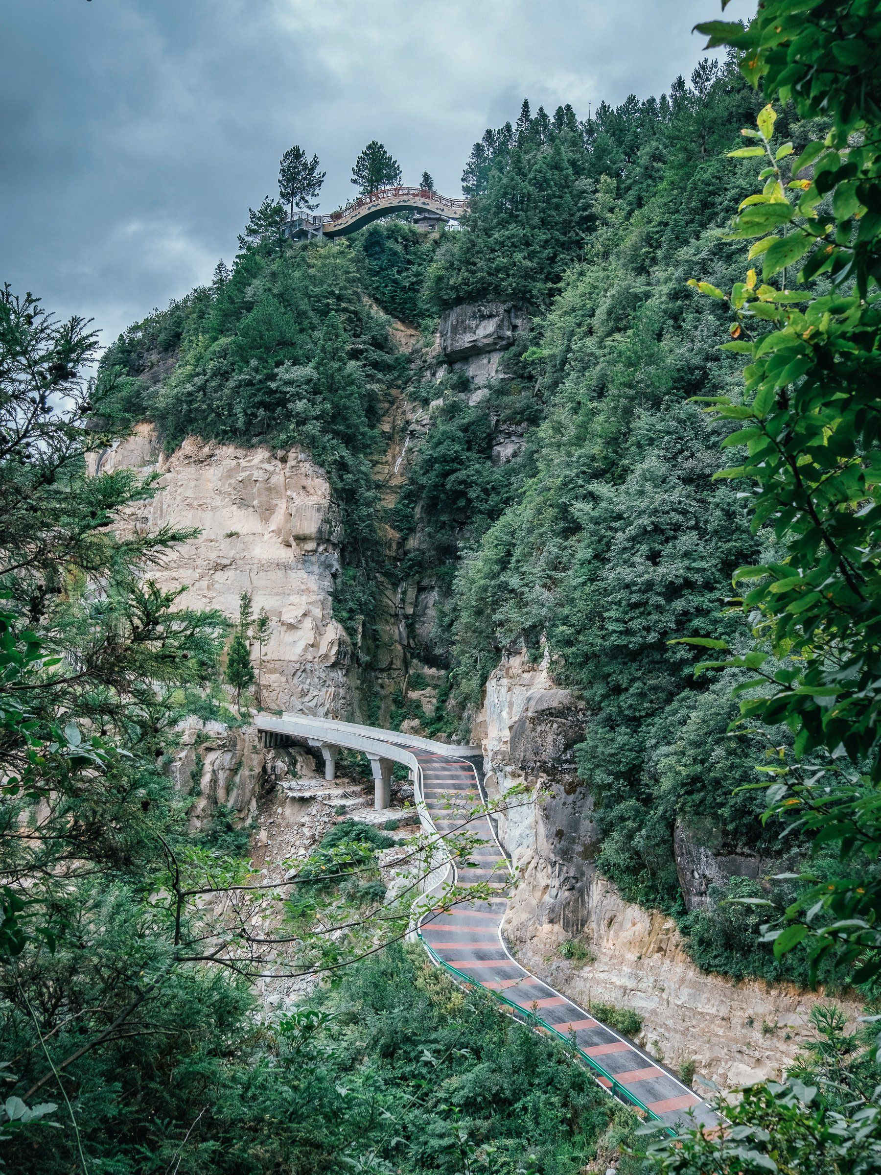 石柱万寿山,重庆避暑自驾游小众好去处