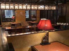 大堂-绿茶餐厅(华联万柳店)