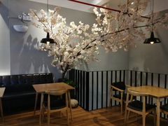 店内布置-花悦豆香