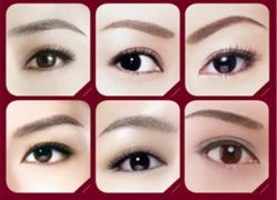 点击看大图 韩式塑眉-艾妃罗高科美肤美甲美睫健康管理