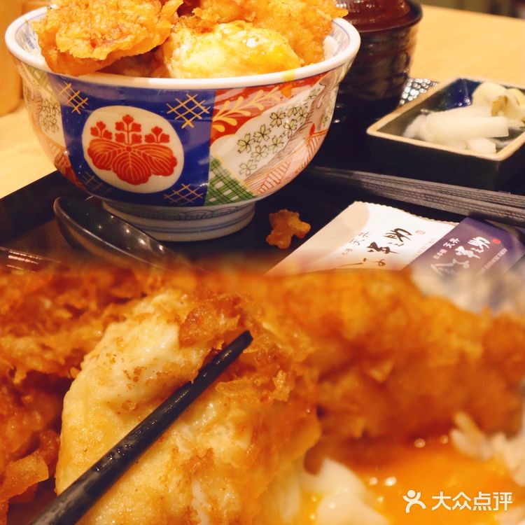 捧一大碗香酥酥的丼饭🍤|金子半之助