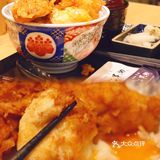 捧一大碗香酥酥的丼饭🍤｜金子半之助