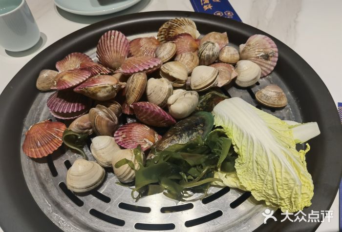 大岳·蒸汽海鲜(北清路店)一筐蛤蜊图片