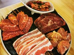 -不倒翁炭火烧肉(永安里店)