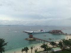 -蜈支洲岛珊瑚酒店临海阁中餐厅