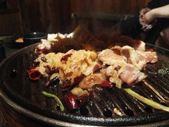 酸菜五花肉-百味源炭火烤翅 ·夜市大排档(酒仙桥店)