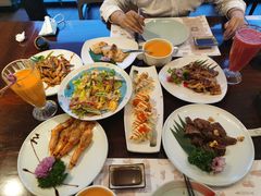 -甄花精致料理自助(城市阳台店)